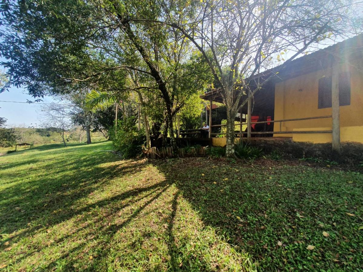 Sitio Roda D'Agua Brotas Exterior photo