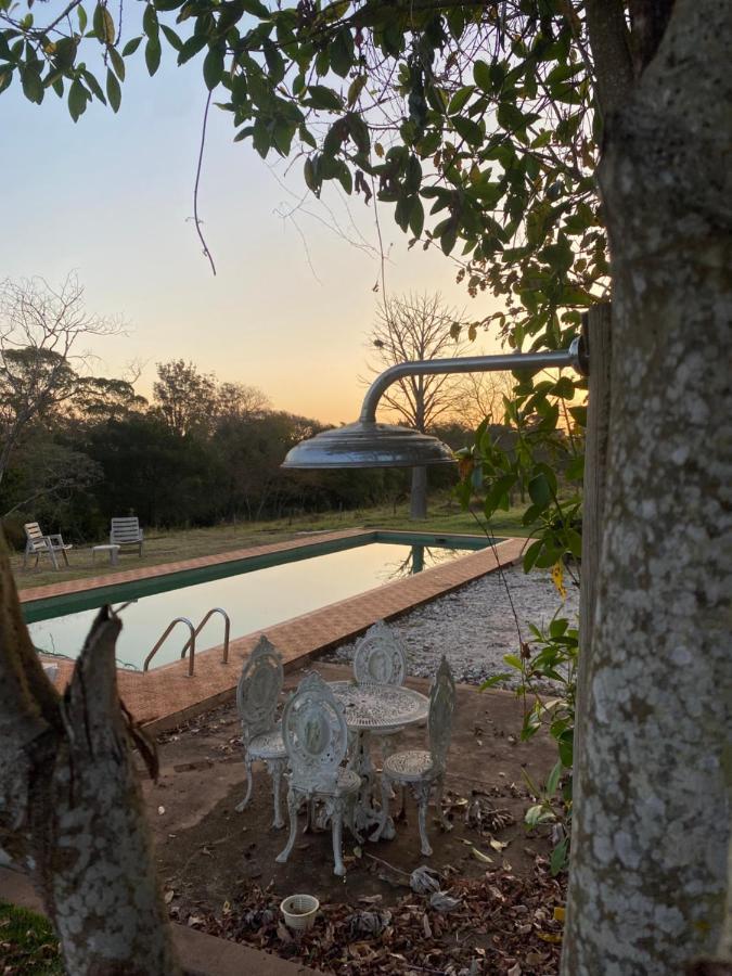 Sitio Roda D'Agua Brotas Exterior photo