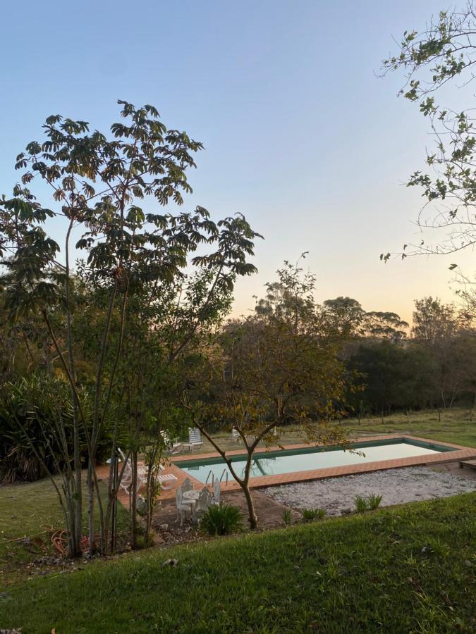 Sitio Roda D'Agua Brotas Exterior photo