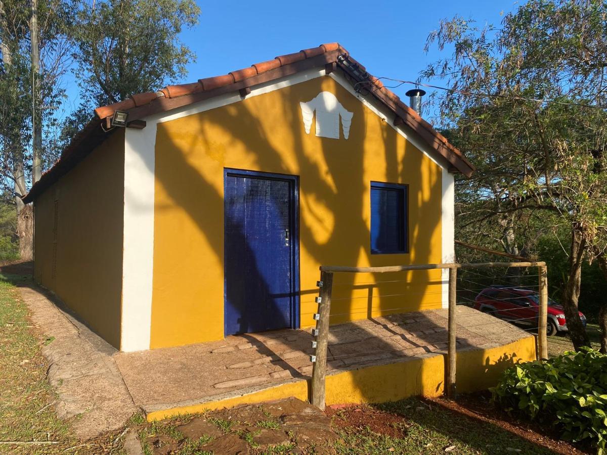 Sitio Roda D'Agua Brotas Exterior photo